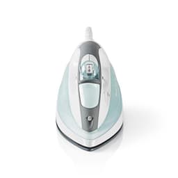 Höyrysilitysrauta | 2 200 W | Höyrysuihku | Keraaminen pohja | Valkoinen