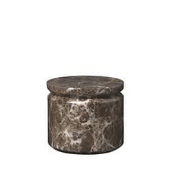 PESA Förvaringsbox, Marmor, Brun