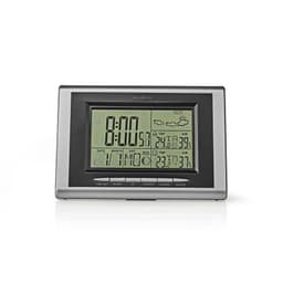 Nedis Väderstation | hygrometer | datum/tid | utomhusenhet