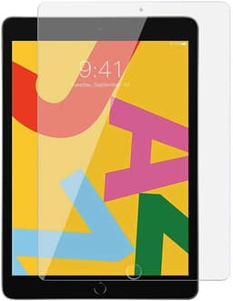 Näytönsuoja iPad 7 Gen 10.2 "karkaistu lasi