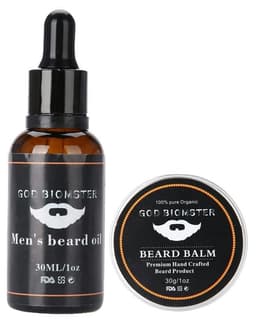 Kit med Skäggolja 30ml och Skäggbalsam 30g
