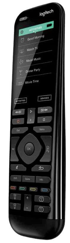 Logitech Harmony Elite fjernbetjening