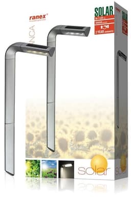 Solar Hage Post 8 LED