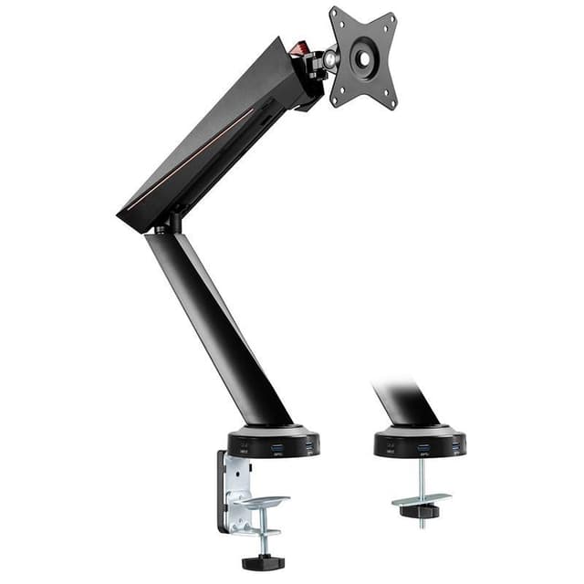 LogiLink Gaming-monitorarm 17-32"" Singl