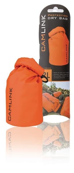 Outdoor Dry Bag Orange/Svart 2 l