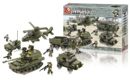 Sluban Building Blocks Army Series Land Forces