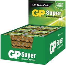 Alkaline Batteri AAA 1.5 V Super 192-Vise