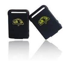 Bærbar Mini GSM-GPS Tracker (TK102)