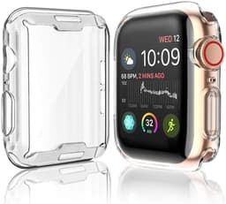 Deksel til Apple Watch 42 mm - Gjennomsiktig