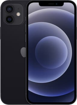 iPhone 12 - 5G smartphone 12 - 128 GB (sort)