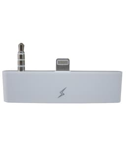 30-pin till Lightning-adapter med ljud för iPhone 6, Vit