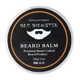 Skäggbalsam med naturliga ingredienser, 30 g