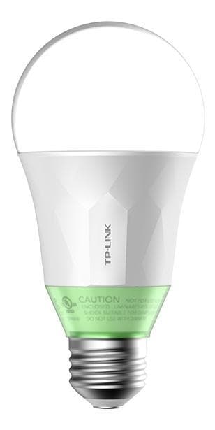TP-Link Smart Wi-Fi LED-lampa, dimbart ljus,802.11b/g/n, E27,800lm