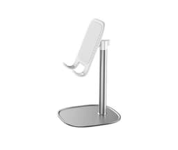 Universal holder til mobil og tablet - Sølv