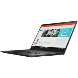 Lenovo ThinkPad X1 Carbon 14.1" bærbar PC (sort)
