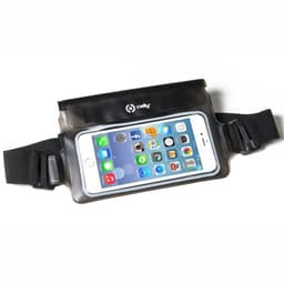 Celly Splash Belt < 5,7"" IPX8 Svart