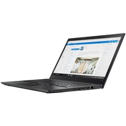 Lenovo ThinkPad T470s 14,1" bærbar (sort)