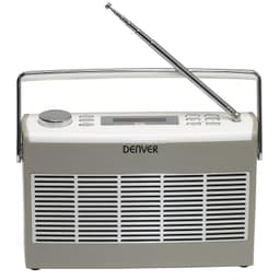Denver DAB+ & FM-radio i retro-style