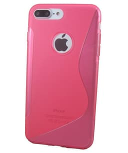 S-case, TPU-skal till iPhone 7 Plus/ iPhone 8 Plus (Rosa)