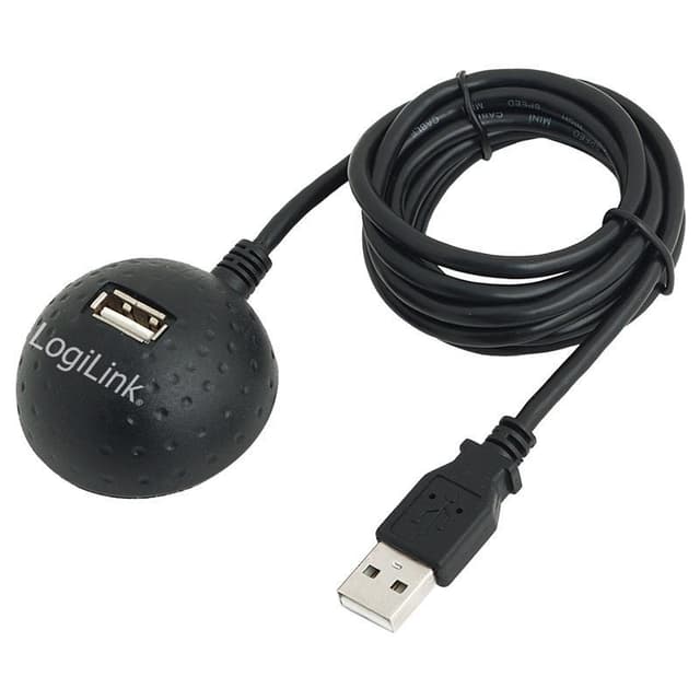 LogiLink Bordsställ USB 2.0 2,5m