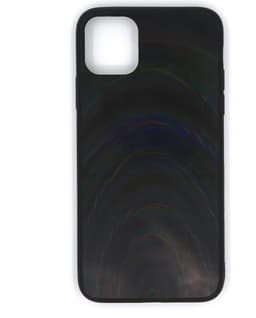 Mobildeksel til iPhone 11 Pro Max - holografisk, svart