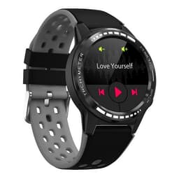 Smartklokke med GPS, vanntett IP65 - Svart / grå