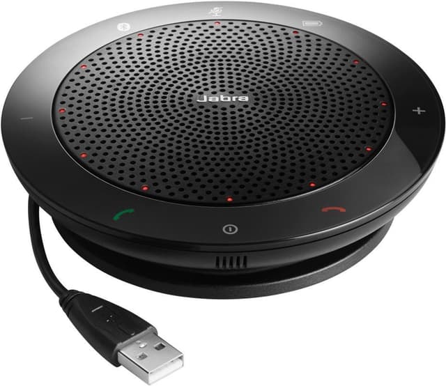 Jabra Speak 510 , Bluetooth-högtalartelefon, UC, USB, svart (7510-209)