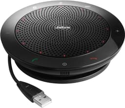 Jabra Speak 510 , Bluetooth-højtalertelefon, UC, USB, sort