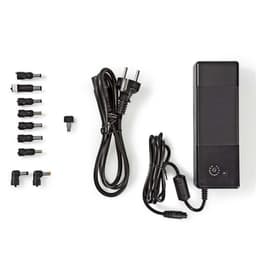Adapter för bärbar dator | Universalspetsar, 9 och USB | 150 W | Utgångsspänning