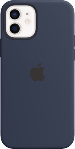 iPhone 12/12 Pro silikonfodral (deep navy)