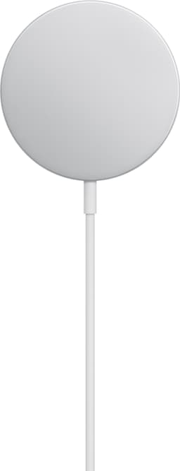 Apple MagSafe trådløs lader (hvit)