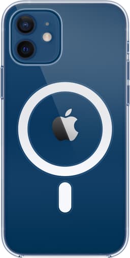 iPhone 12/12 Pro deksel (gjennomsiktig)