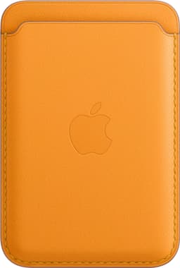 iPhone leather wallet with MagSafe (gullvalmue)