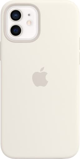 iPhone 12/12 Pro suojakuori (valkoinen)