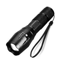 Vanntett zoombar LED-lommelykt