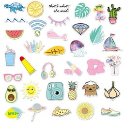 Tarra vinyyli 35-pack - monivärinen