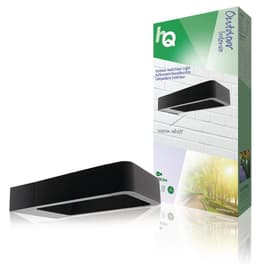 LED Utendørs Vegglampe 6 W 120 lm Svart