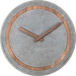 Concreto Väggklocka ø39,5cm Grå