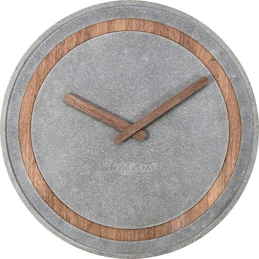 Concreto Väggklocka ø39,5cm Grå
