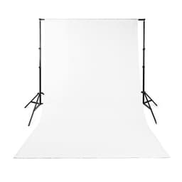 Bakgrund för fotostudio | 2.95 x 2.95 m | Vit