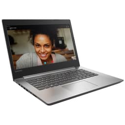 Lenovo Ideapad 320 14" bærbar computer (platinum grey)