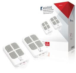 König Trådlös fjärrkontroll för SAS-ALARM240 (SAS-ASRC240)