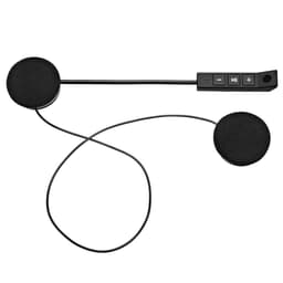 Headset med Bluetooth 5.0 til motorcykel - Sort