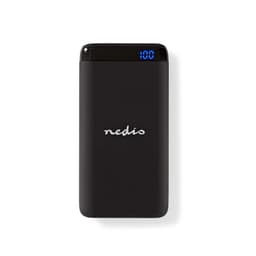 Power Bank | 10000 mAh | USB-A/-C-utgang 3,0 A | Mikro-USB- / USB-C-inngang | So