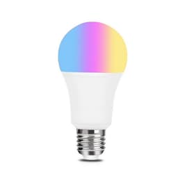 Smart LED-lampe med stemmestyring og RGB-farver