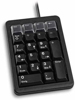 Cherry numeriskt tangentbord, 21 tangenter, PS/2