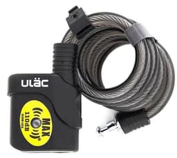 Ulac Locks Bulldogg 110dB Vajerlås med alarm