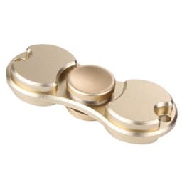 Fidget Spinner i metall, Guld