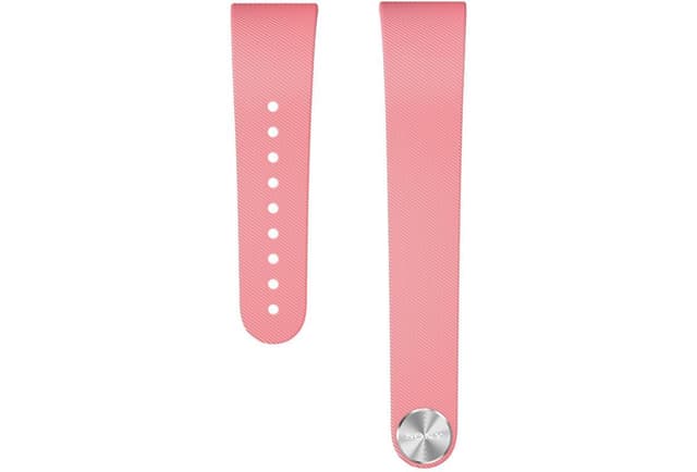 Armband till SmartBand Talk SWR30, 2-Pack, Rosa, Grön, M/L