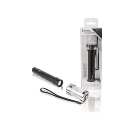 LED-Ficklampa 220 lm Svart